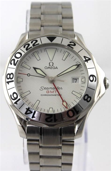 OMEGA WATCH SEAMASTER GMT 2538.20 AUTOMATIC 